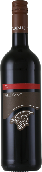 Wildfang Cuvée rot halbtrocken